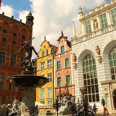 Apartment Garden Gate Old Town Gdansk