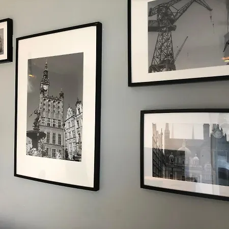 公寓 Garden Gate Old Town 格但斯克