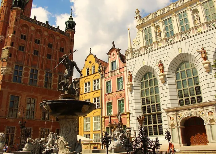 Apartman Garden Gate Old Town Gdańsk