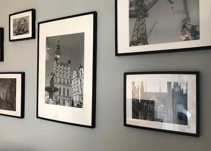 Daire Garden Gate Old Town Gdansk